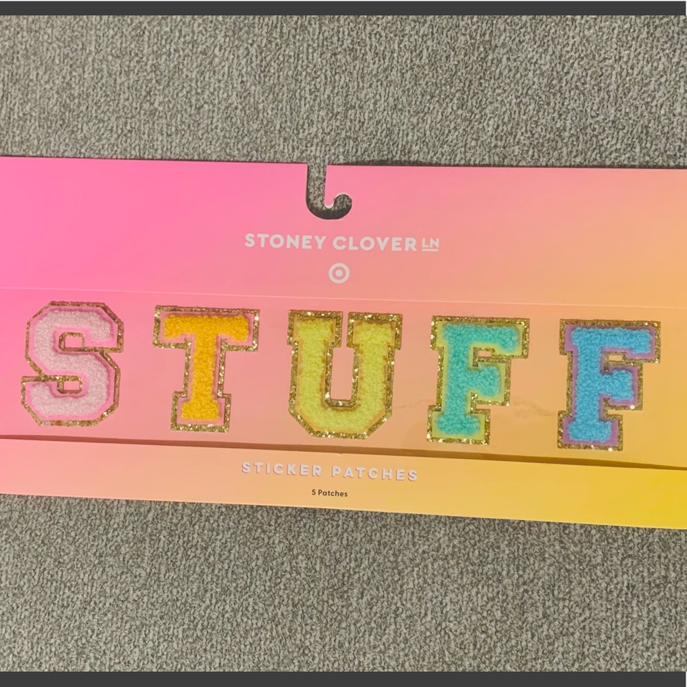 Stoney Clover Lane x Target STUFF patches